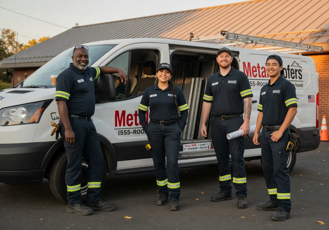 Metal Roofing Installation company in Yutan, NE