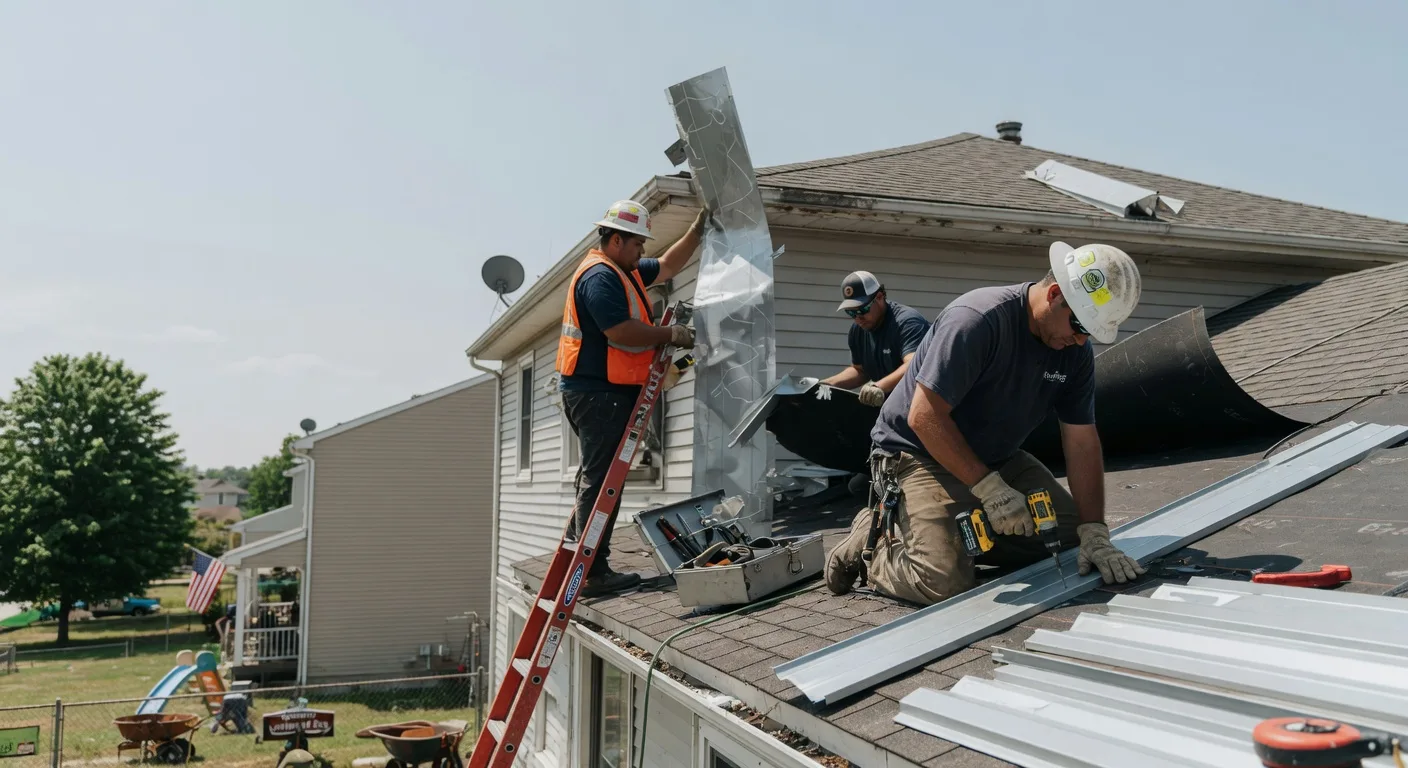 Metal Roofing Installation in Yutan, NE near me
